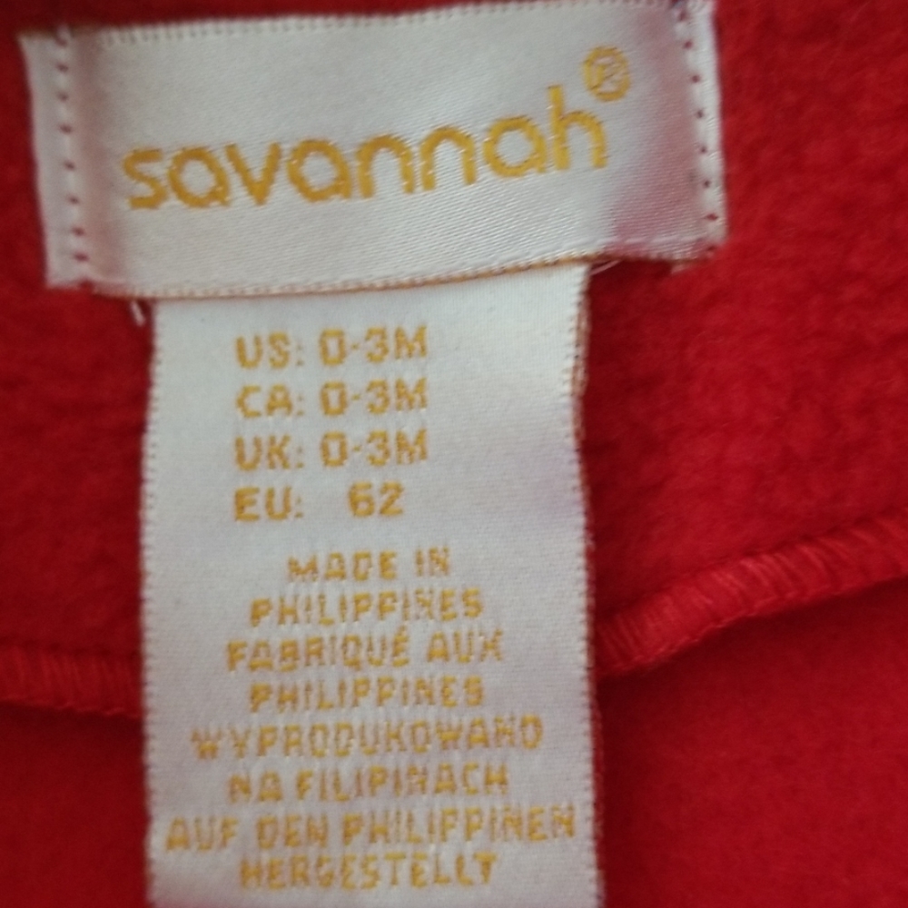 Adorable Savannah coat EUC - Picture 4 of 4